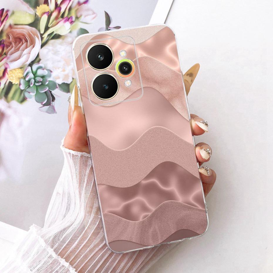 2025 Cute Printing Phone Case For Realme 15 15Pro Soft Silicone TPU Cases For Realme15 15 Pro 5G Back Covers Bumper