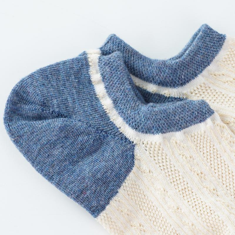 5 пар летних женских носков в стиле ретро ярких цветов, хлопковые повседневные сетчатые милые короткие невидимые носки, размер ЕС 35-39