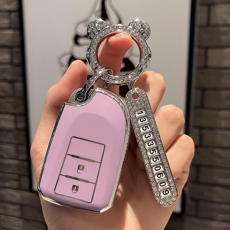 Применимый чехол для ключей Toyota Yarisx для использования Weichifs22Deluxe EditionplusShellviosYarisLBag