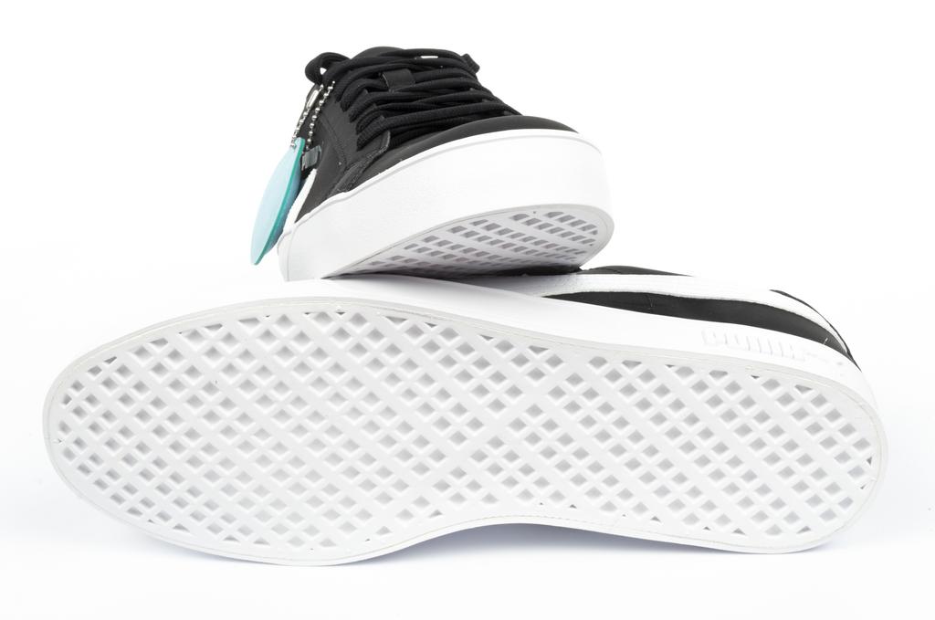 PUMA Smash Vulc men's shoes [359622 09] size 44.5