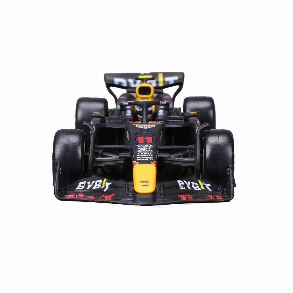 Burago Oracle Red Bull Racing RB20 2024 Perez with Driver Finished Product BUR38098P 1/43 No.11 S.
