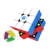 Original GAN 356M Cube Gan356 M Stickerless 3x3 Speed Cube Magnetic Professional Speedcube GAN356M 3x3 GAN 356 M Educational Toy