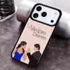 Чехол для телефона Damon Elena The Vampire Diaries для iPhone 17 16 15 14 13 12 11 Pro Max Plus 17Air Мягкий силиконовый чехол
