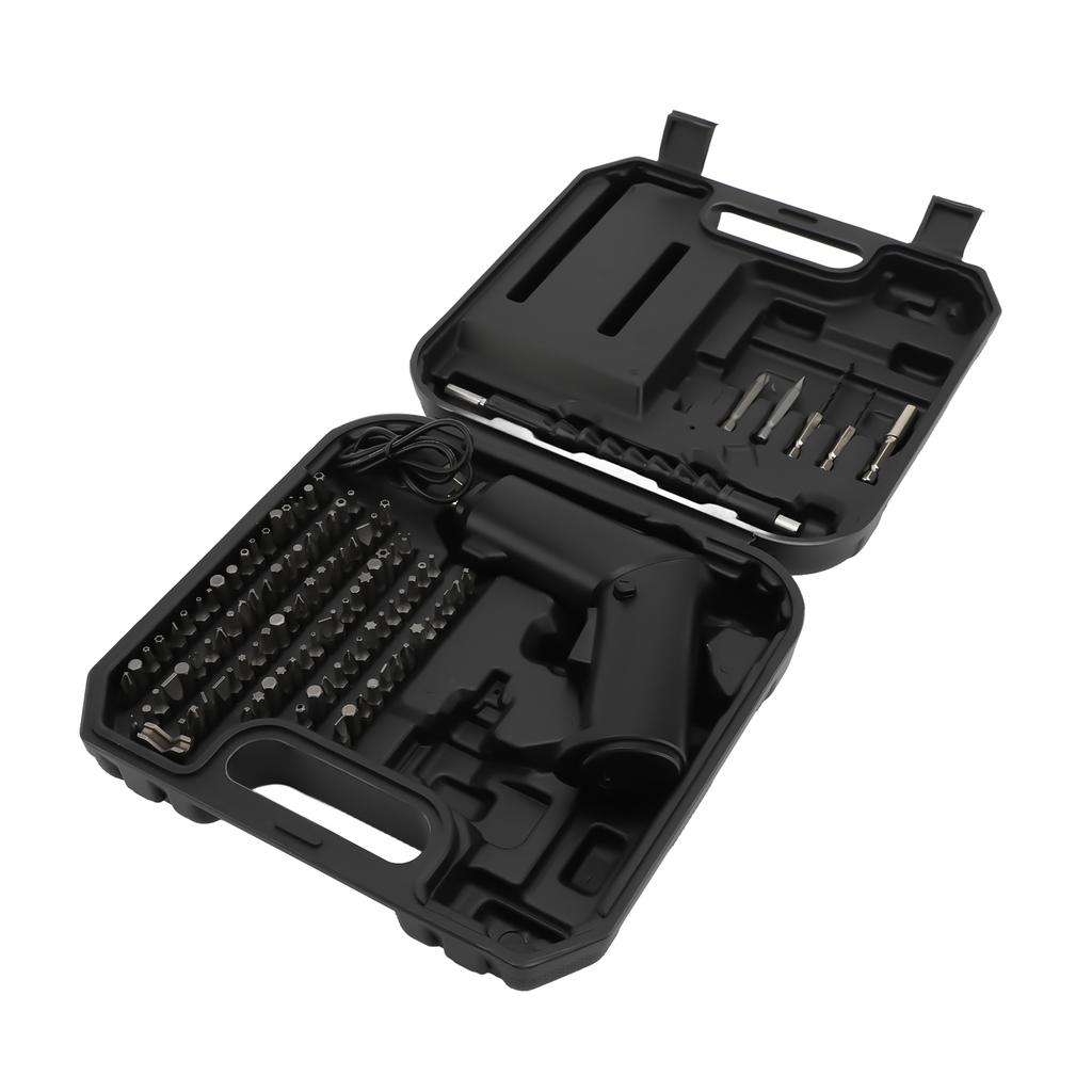 108 Pieces Set Electric Screwdriver Mini Portable Home Appliance Repair Electric Screwdriver Set