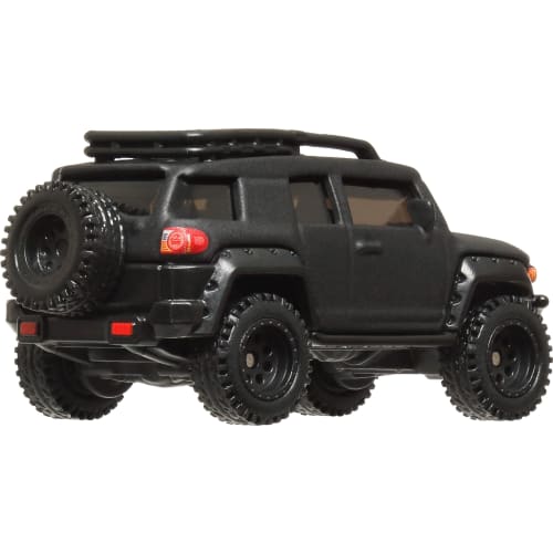 Hot Wheels Fast & Furious - Toyota FJ Cruiser Vehicle Model Car, Ages 3 and Up, Black, HRT99