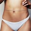 Women Fashion Summer Belly Necklace Bead Body Jewelry Waist Chain