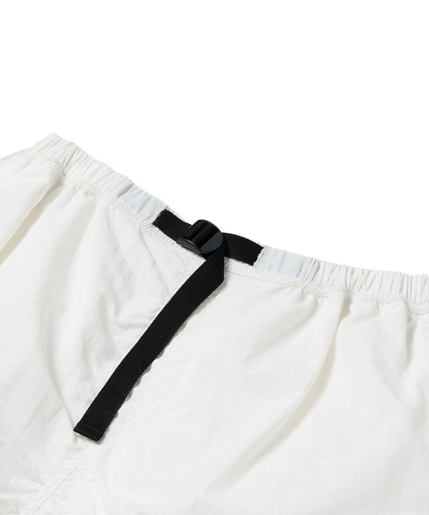 Brown Bless W Tag Puckering Nylon Skirts - Ivory