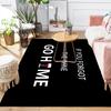 1Pc Go Home Forget Wine Rug, Office Carpet Indoor Outdoor Doormat, Non-Slip Soft, Living Room, Christmas Halloween Gift. M928240