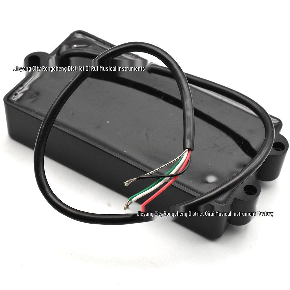 Four-String Electric Bass Guitar Neck & Bridge Pickup