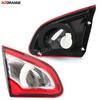 Задний фонарь для Nissan Qashqai 2008-2015 EU Версия Внешний/Внутренний Задний стоп-сигнал Сигнальный фонарь Автомобильные аксессуары