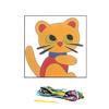 Canvas Kit - Margot - Minou - Child - 6 Years - Printed Large Holes