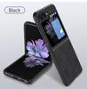 Роскошный винтажный кожаный чехол из овчины Flip 5 4 3 для Samsung Galaxy Z Flip4 Flip5 Flip3 5g, мужской противоударный чехол в стиле ретро Zflip