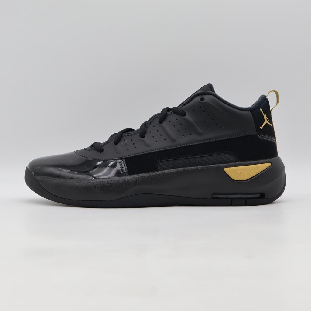 HQ2091-007 Nike Jordan Max Aura 7 Черный Черный Металлик Золотой (Мужской)