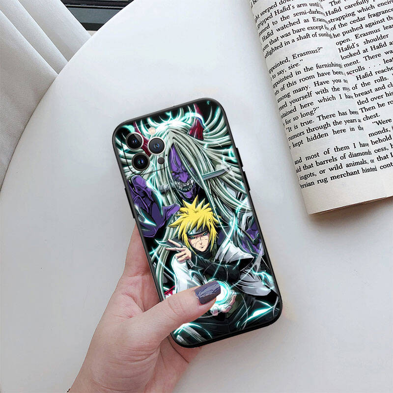 MH102 Naruto Minato Namikaze Phone Case for Motorola Moto Edge 60 60s 70 G86 G56 G54 E14 G04S G45 G54 G64 S30 S50 X30 X40 X50 Pro Power Tylus