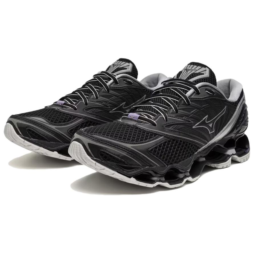 Mizuno Wave Prophecy LS Millennium Pack Унисекс Кроссовки Черный Серебристый Пурпурно-Дымчатый D1GA250701