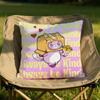 Cartoon LLankyboxes Cushion Cover Soft Reversible Durable Pillow Cover MultiScene Use for Home Car Daily Comfort