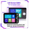 2.4-2.8" Color LCD DAB/DAB+ Radio Receiver Bluetooth-compatible MP3 Player FM Car Digital Signal Broadcasting For European Cars