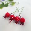 50Pcs Mini Pomegranate Artificial Fruit Wedding Party Decoration DIY Photo Prop