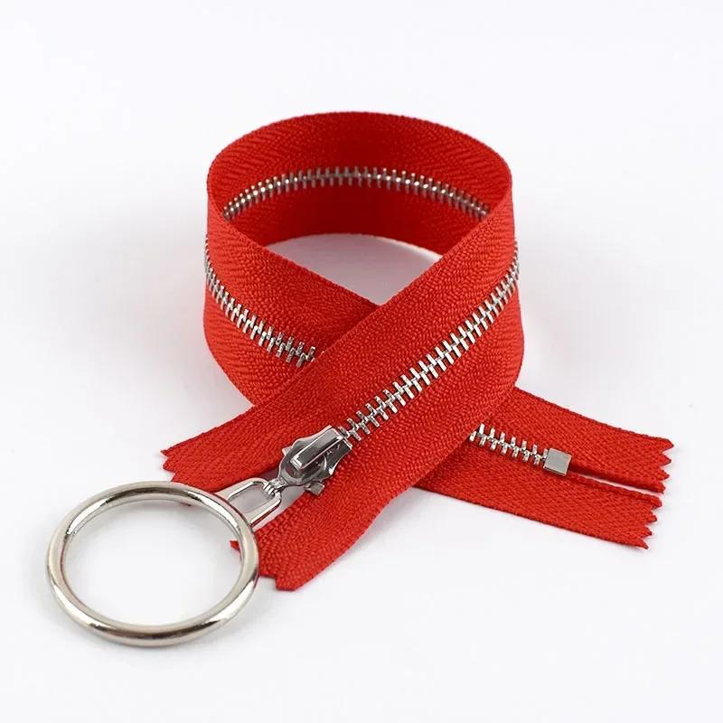 5 шт. Металлическая молния Meetee для шитья №3 15-30 см Закрытая молния Застежка Сумка Кошелек Декоративные молнии Ремонт DIY Аксессуар для одежды