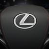 ABS Car Steering Wheel Logo Emblem Sticker Decals Buckle For Lexus LS GS GS300 GS350 GS400 GS430 GS460 GS450h GS300h Accessories