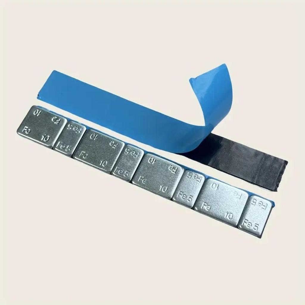 5g/10g Adhesive Wheel Balance Weight Counterweight Tyre Balance Block Weight Iron Balancer Accessories For Cars Motorcycle
