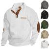 Spring And Autumn Men's Standing Collar Sweatshirt Is Outdoor Casual Sweaters Tops