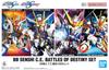 BANDAI SPIRITS SD Gundam BB Senshi Mobile Suit Gundam SEED Destiny Showdown Set Цветная пластиковая модель с кодировкой CE