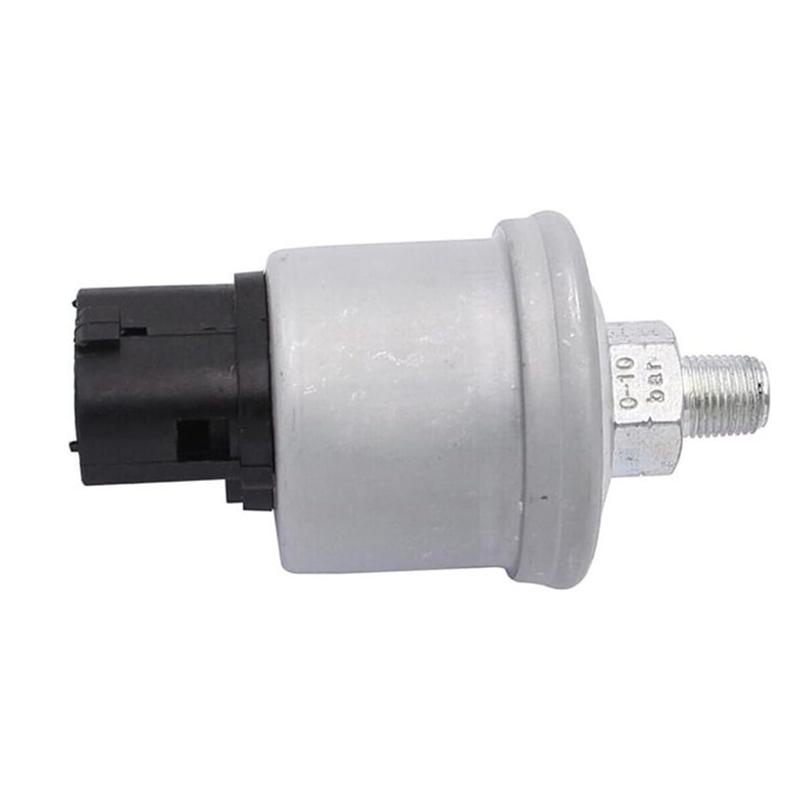1/8NPT 0-10bar Oil Pressure Sensor 866835 862155 for Volvo Penta VDO Compatible with Truck AD31XD AD41A AD41B AD41D