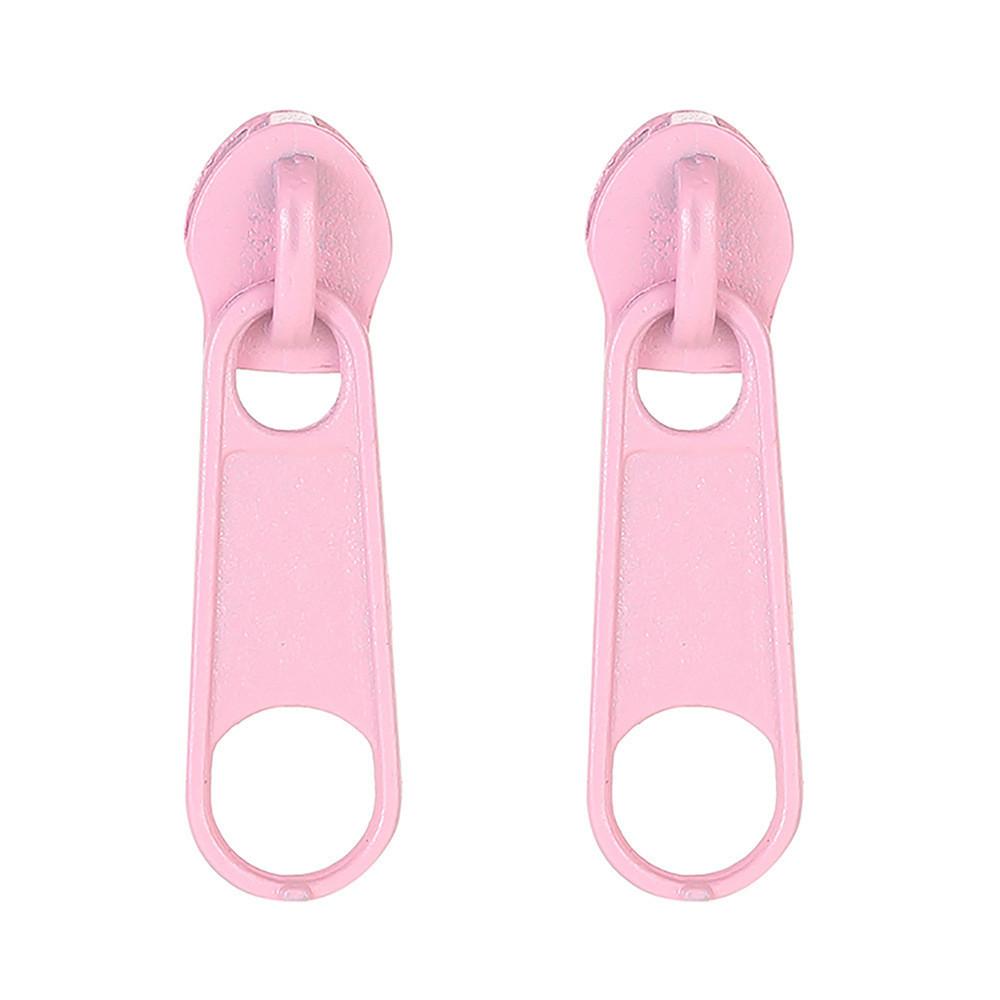 Стильные многоцветные серьги-молнии, уникальный геометрический дизайн из сплава для женщин