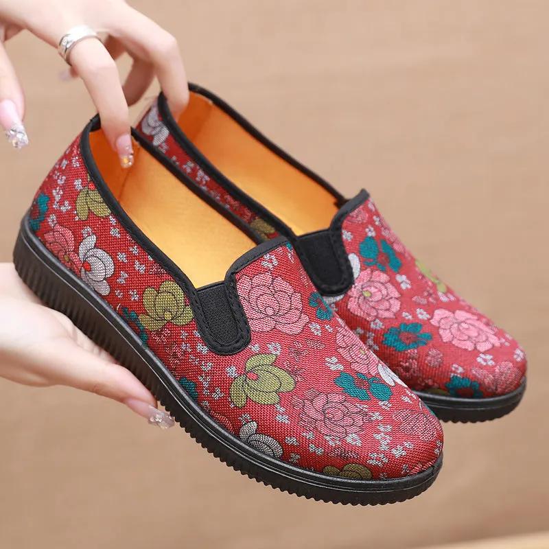 Cresfimix Sapatos Femininas женские милые легкие черные и серые разноцветные полосатые туфли на плоской подошве женские весенние и летние лоферы A16b