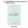 Seventeen Первая официальная фотокарточка фан-клуба Carat Polaroid KPOP K-POP