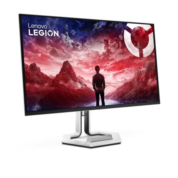 Lenovo Legion Pro 27Q-10 Monitor, White & Black