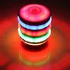 Colorful Rotating Gyro Laser Music Gyroscope New Spinning Top  Boys Girls