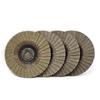 Z-LION 1PC 4" 5" Diamond Grinding Wheels Electroplated Flap Disc Granite Marble Concrete Abrasive Pads For Angle Grinder Sanding