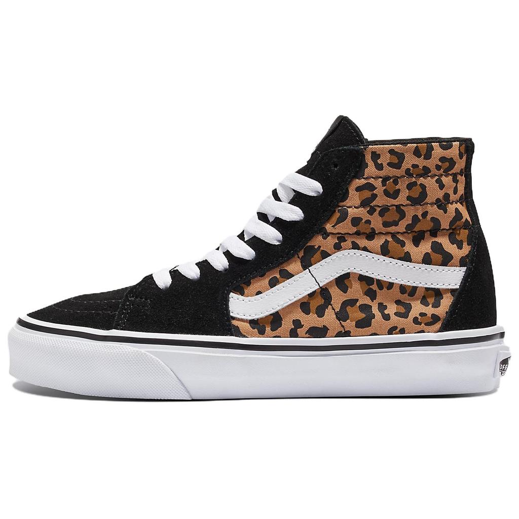Vans Sk8-Hi Tapered Animalier Unisex Sneakers Brown Animalier-Black VN0009QPBLK