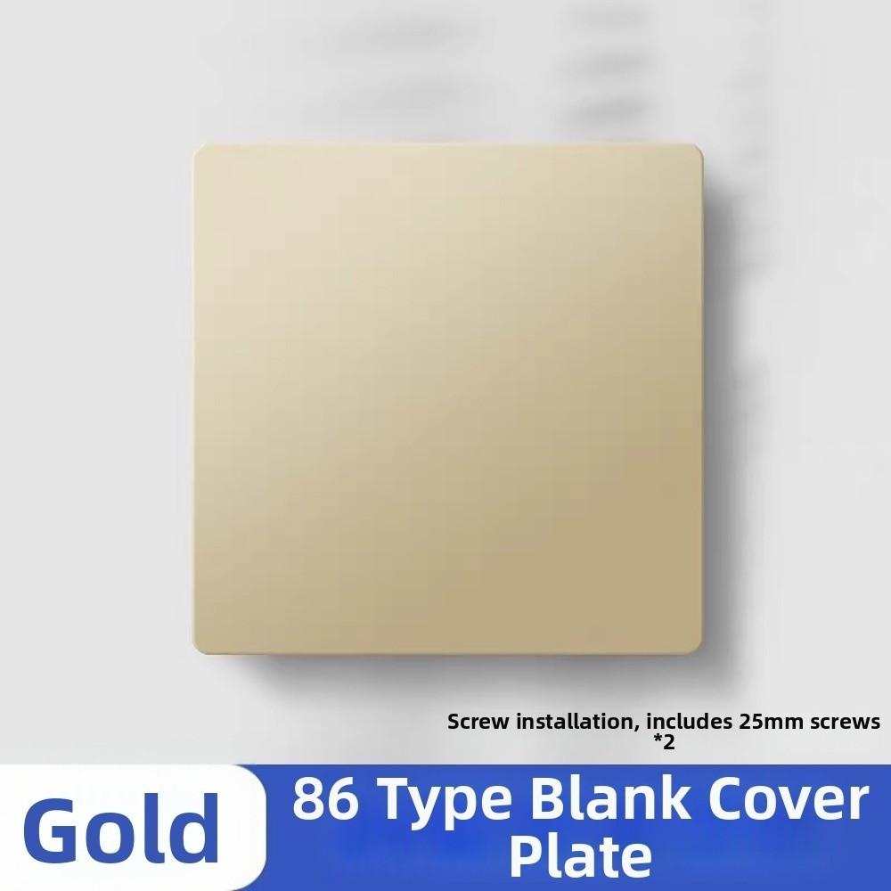 86 Type Wall Hole Cover 4 Colors Decorative Panel Plate Electrical Supplies