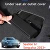 Для BYD Sealion 6 Seal U Song Plus Champion 2025 2024 Накладка на решетку воздухозаборника под сиденьем