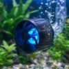 Glowing Aquarium Flow Fan Plastic Rotating Wave Nozzle Fish Tank Wave Maker  Saltwater Tank