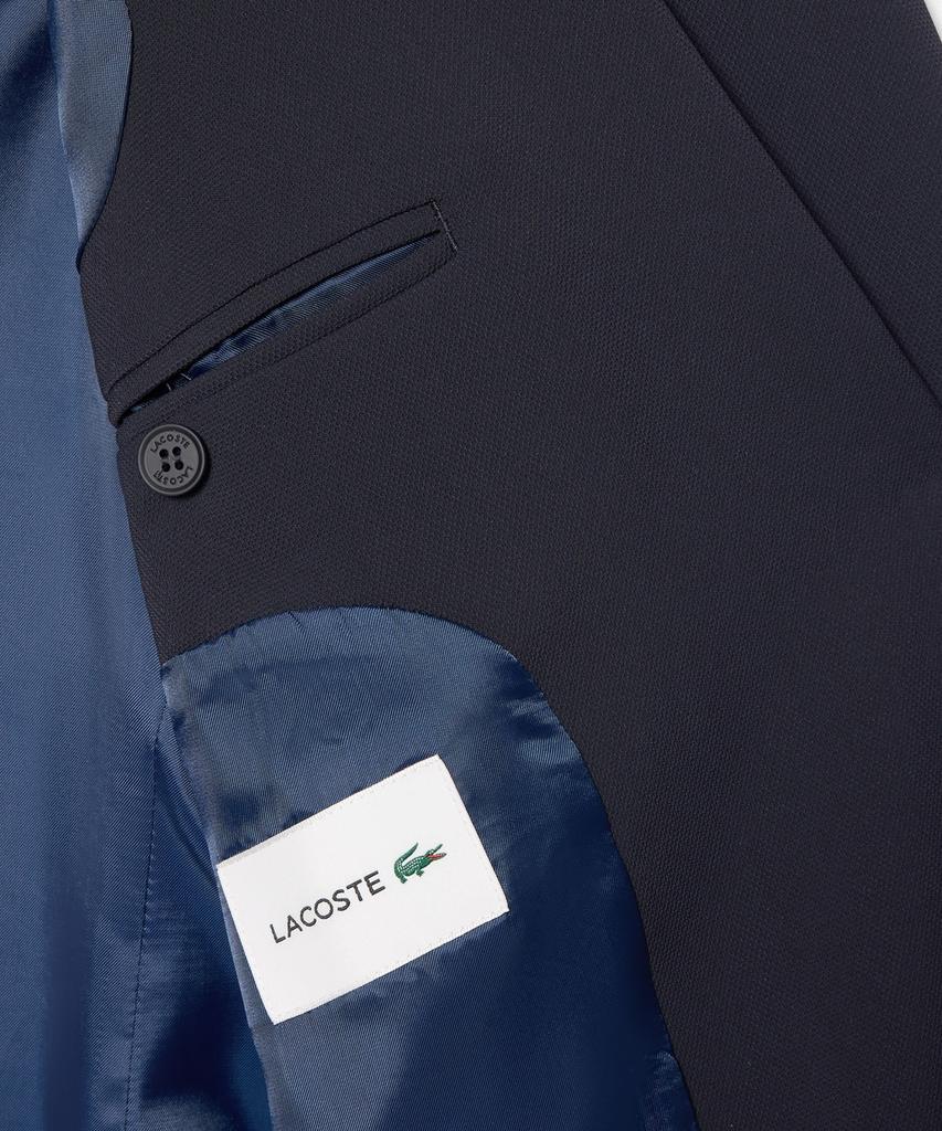 LACOSTE Women'S Relax Fit Iconic Fluid Pique Blazer Vf8502-56G Hde