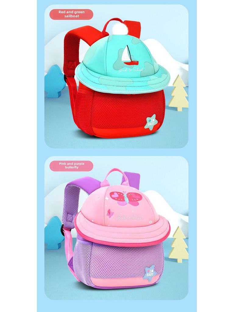 Детский милый рюкзак для детского сада с грибами - мини-рюкзак для дайвинга, школьный рюкзак для мальчиков и девочек