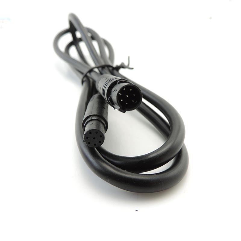 4/5/6/8-контактный удлинительный кабель для автомобильного видеорегистратора с разъемом для подключения шнура к женскому разъему, линия электропередачи