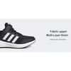 Adidas FortaRun 2.0 EL K Black White Kids Sneakers Core-Black Cloud-White IG5387