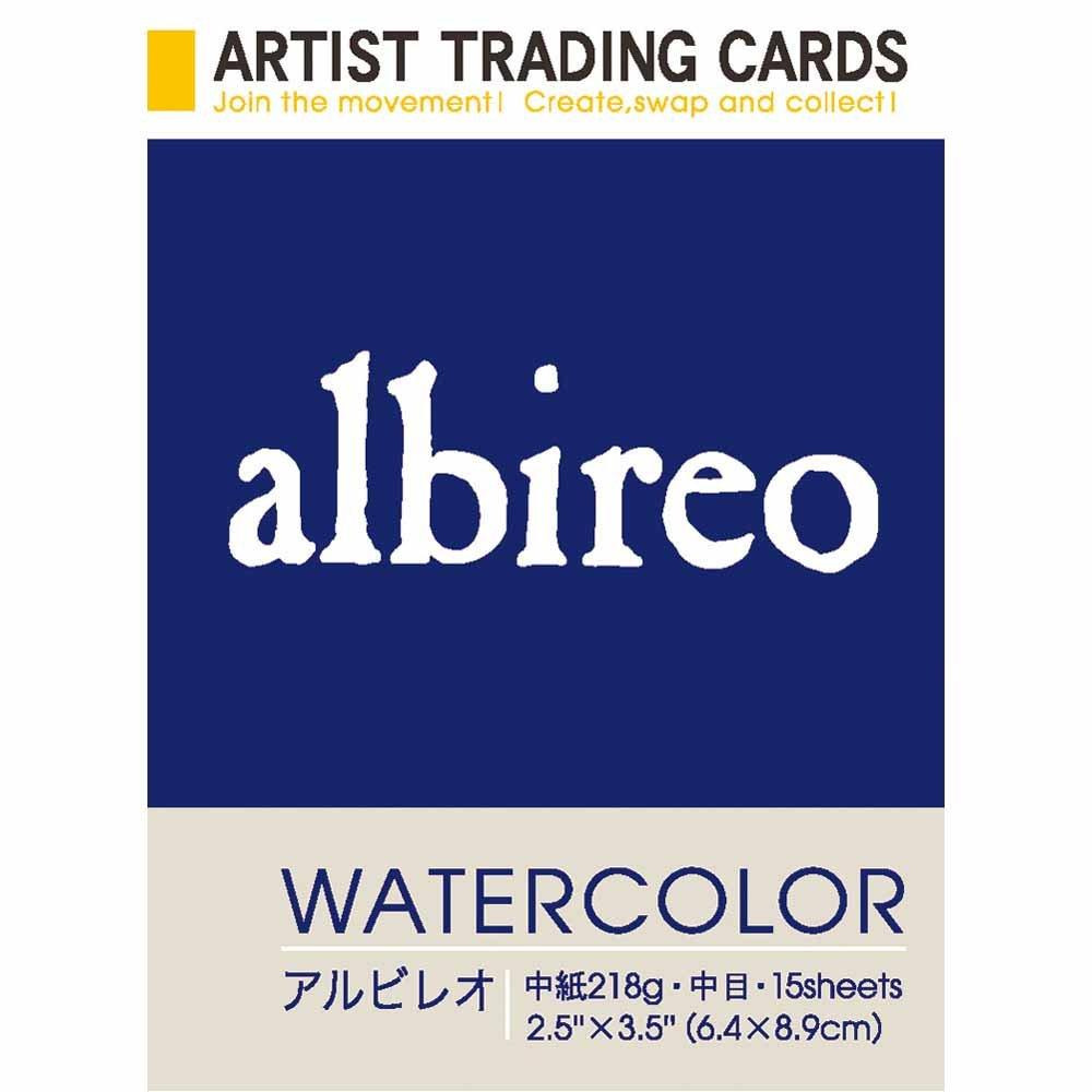Artist Trading Albireo Watercolor Medium 263218 Card, Paper, 218g, Grain,