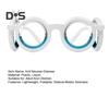 Motion Sickness Glasses Relieve Car Sickness Glasses Airsickness Seasickness Glasses No Lens Anti Nausea Vertigo Liquid Glasses for Adults or Kids