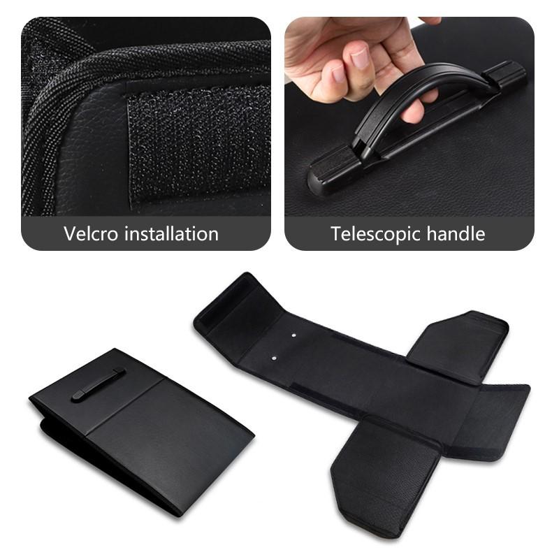 Car Trunk Leather Storage Box Foldable Auto Organizer Bag For Lexus F SPORT GS GX IS LS LX CT LC LBX NX RX 350h 450h ES UX 300e