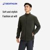 Мужская и унисекс теплая флисовая куртка Decathlon