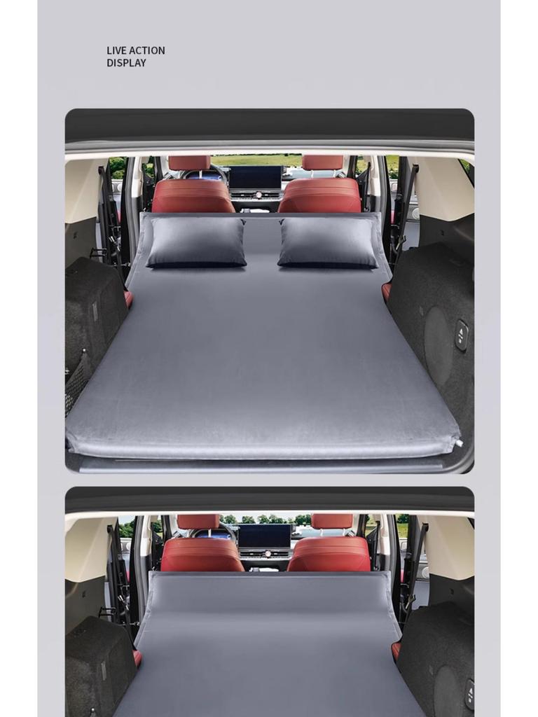 Compatible with Equation Leopard 8 Mattress and Leopard 5 Sleeping Mat, Non-Inflatable Large Trunk Bed.