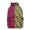 Anime Demon Slayer Backpack Waterproof Student School Bags Boys Girls Bookbag Cosplay Travel Bag Knapsack Fashion