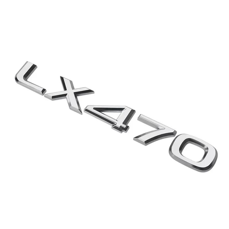 ZAG1 2026 Hot Interior Stickers ABS For Lexus LX470 LX570 Logo IS300 ES250 ES350 IS250 CT200H GS350 NX200T Car Rear Trunk Emblem Badg