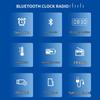 Philips Будильник-радио TAR3578 с Bluetooth-динамиком и ночником, штекер CN (адаптер в комплекте)
